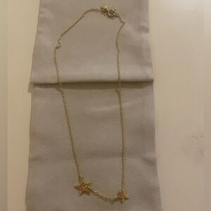 Gold Star Necklace